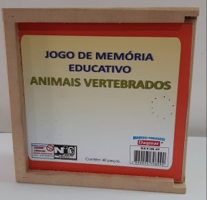 Jogo de Memória Educativo – Animais Vertebrados Ref.08.49