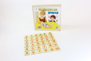 Bancada da Memória Jogo Educativo de Madeira Jogos e Desafios Bambalalão  Brinquedos Educativos